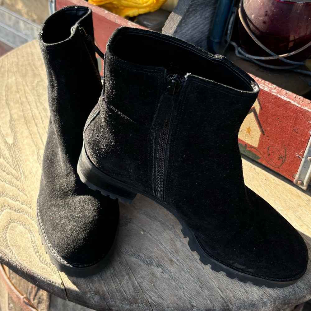 Talbots Suede Boots - Picture 2 of 9